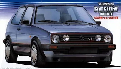 Fujimi 12675 RS-18 1/24 Model Car Kit VW Volkswagen Golf MK2 1.8 GTI 16V Rabbit • $21.90