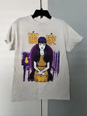 Junji Ito “Muse With Me” Tee Shirt   Size Small • $14.99