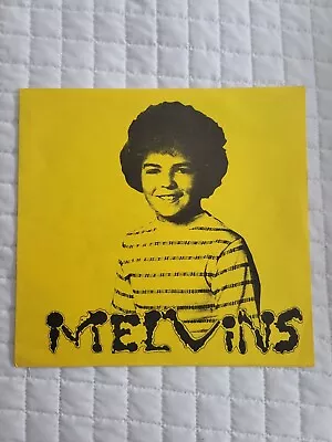 Melvins Your Blessened/Pronoun Piece Me 8  Clear Flexi Slap A Ham  #661/1000 • $50