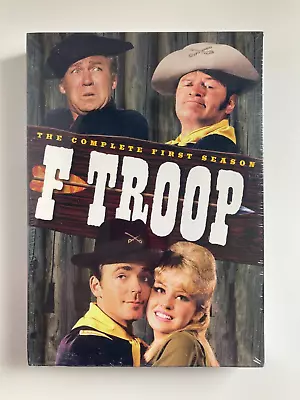 F Troop: The Complete First Season (DVD 1965) Sealed Brand NEW • $9.99