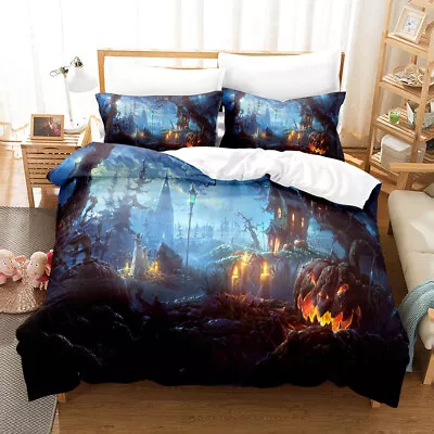 £12.59 • Buy Quilt/Doona/Duvet Cover Set Single/Double/Queen/King Size Bed Pillow Cases