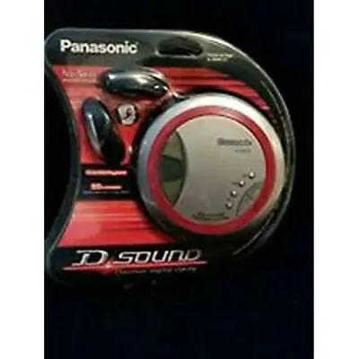 Boxed Panasonic Personal Portable CD Player - Red (SL-SX330P-R) • £299.99