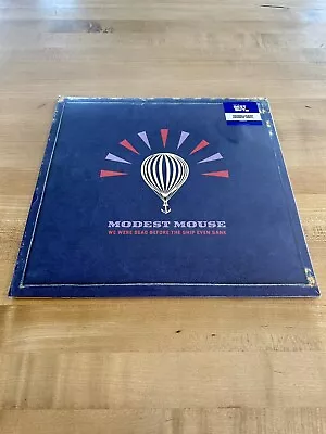 MODEST MOUSE We Were Dead Before The Ship Even Sank [Ltd Ed Orange Vinyl] Sealed • $70