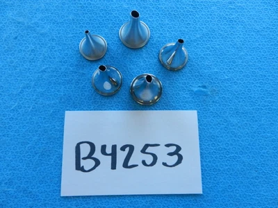 $35 • Buy V. Mueller Surgical ENT Ear Speculums Lot Of 5