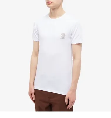 Versace Medusa Head White T-Shirt • $149