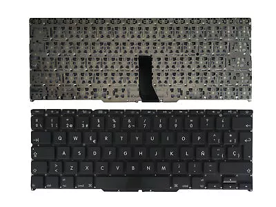 Latin/Spanish Keyboard For Apple Macbook Air A1370 A1465 A1406 11.6  BLACK • $18.40