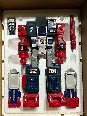 Transformers TW-H04G GRANT Toyworld Grand Maximus Fortress Maximus Used • $26