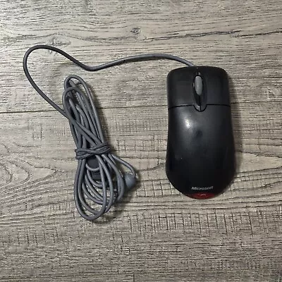 Microsoft Wheel Mouse Optical USB & PS/2 Compatible X802382-003 1.1A • $9