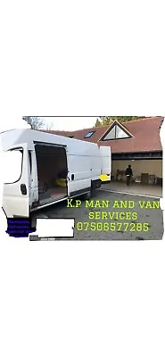 Courier Service Man And Van Collection/Delivery EBay / UK Delivery Service • £5