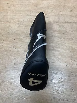 Mizuno Black Silver JPX Fli-Hi Hybrid Rescue 4 Headcover MZ • $14.99