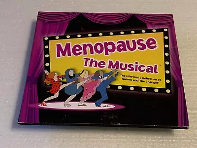 [DIGIPAK] Menopause Musical 22 TRACK CD Celebration Of Women And The Change!  • $5.40