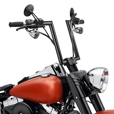 For Harley Chopper Bobber Softail Honda Shadow VLX 600 1  Drag Handlebars Z Bar • $61.05