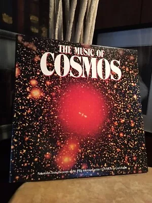 The Music Of The Cosmos LP Record Album Vinyl PBS Carl Sagan RCA • $13