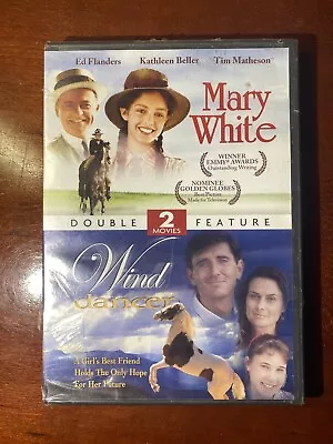 Mary White/Wind Dancer DVD Ed Flanders Kathleen Beller/Matt McCoy Harris New • $5
