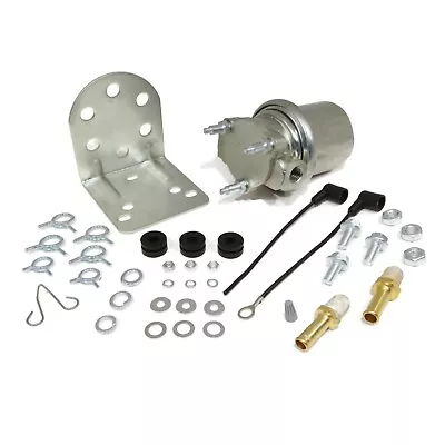 Electric Fuel Pump With Mounting Bracket & Hardware For Carter P4594 P4070 • $59.99