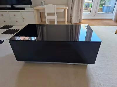 £50 • Buy Alphason Tv Stand Cabinet Black