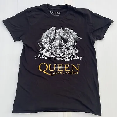 Queen + Adam Lambert Rhapsody Tour 2020 T-Shirt Size M Music Concert • $29