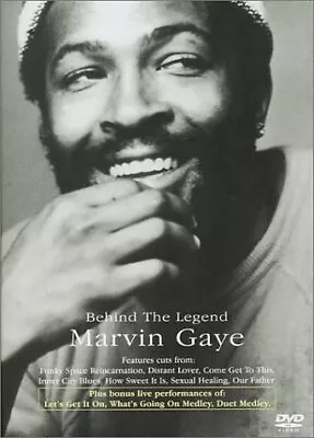 Marvin Gaye - Behind The Legend • $7.67