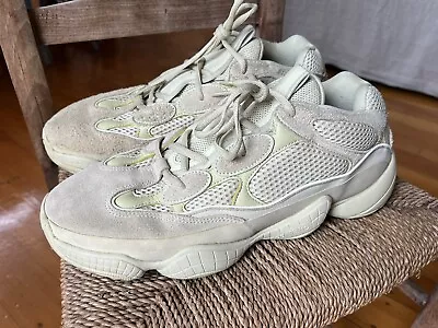 Yeezy Adidas 500 Super Moon Yellow Used US11.5 • $80