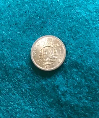 Colonial African Coin 20 Centavos • $5