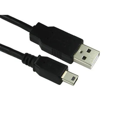 3m Long PSP PS3 Controller Charger Cable Lead Playstation 3 A To MINI B USB 2.0 • £2.89