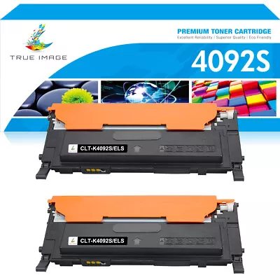 2x Black Toner Cartridge For Samsung CLP-310 310N CLP-315 315W CLX-3175 3175FN • £25.99