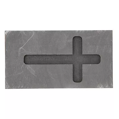 £17.60 • Buy Graphite Ingot Casting Mold Professional Crossed Metal Refining Mould For G LEE