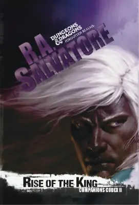 R.A. Salvatore Rise Of The King (Paperback) • £8