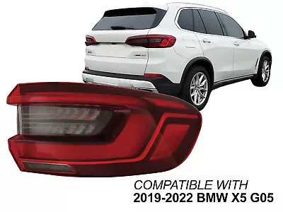 $354.20 • Buy For Outer LED Tail Lamp 2019 - 2022 BMW X5 G05 Passenger Right Side 63219448072
