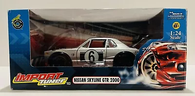 Muscle Machines Import Tuner 2000 NISSAN SKYLINE GTR 2000 #6 ~ 1:24 Scale • $125