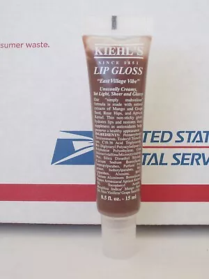 Kiehl's Lip Gloss Creamy Light Sheer Glossy East Village Vibe New • $14.99