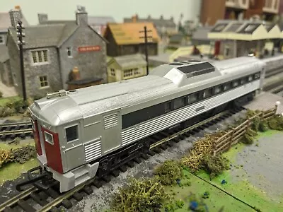 3521 Canadian National CN Budd Railcar 101 Silver (HO/OO Gauge Model) • £103.40