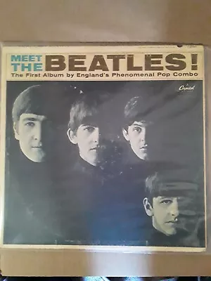 Meet The Beatles RARE MONO 1st Press T 2047  • $100