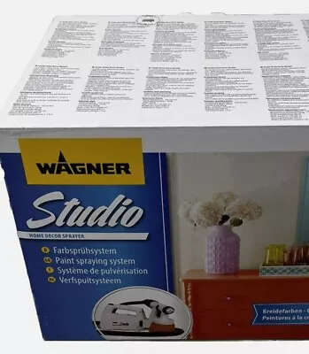 Wagner Studio Home Decor Paint Sprayer - New / Sealed • £29.99