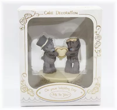 On Your Wedding Day Tatty Teddy Me To You Figurine Cake Topper Collectible • $19.48