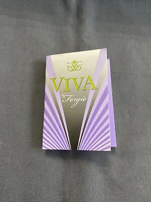 New Women’s Viva By Fergie From Avon Perfume Sample Splash Vial 0.5mL 0.01oz • $1.50