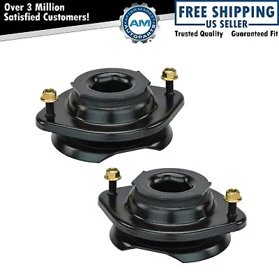 Front / Rear Upper Strut Mount W/ Bearing Pair Set For 90-97 Mazda Miata • $49.68