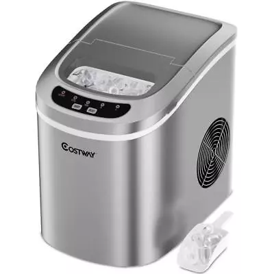 Mini Portable Electric Ice Maker Machine With Ice Scoop26LBS/24H Port • $79.99