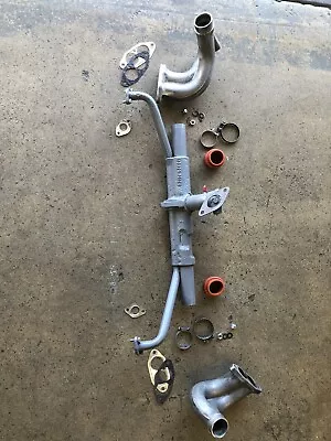 $225 • Buy Volkswagen Bug Bus Ghia German Beetle Dual Port Intake Manifold Kit 113129701CE