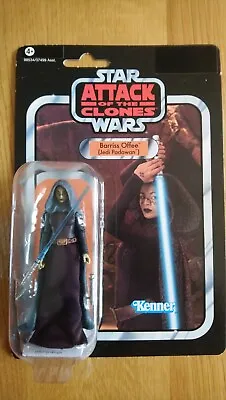 Star Wars The Vintage Collection Barriss Offee Vc51 Figure • £49.99
