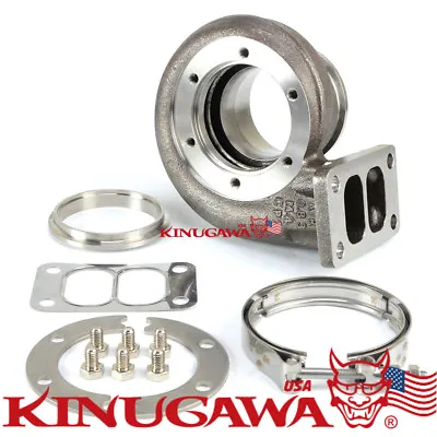 T3 Twinscroll Turbine Housing Fit Garrett GT30 GT3076R GTX3076R AR.83 Ni-Resist • $395