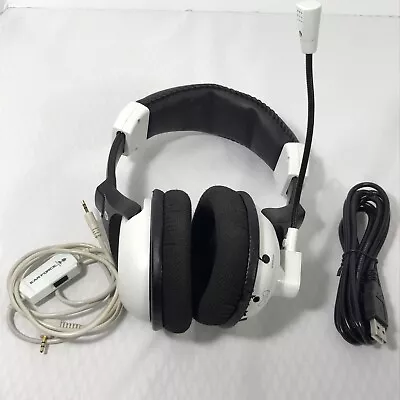Turtle Beach Ear Force X11 Black White Headband Headsets For X Box • $16.99