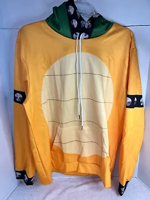 Bowser Cosplay Costume Hoodie  Adult Medium Or Large Read Desc) • $8