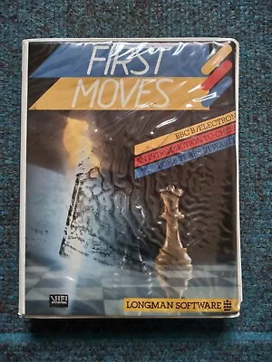 First Moves Cassette Tape By Longman Software For The BBC Micro & Acorn Electron • £3.50