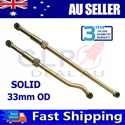 $258 • Buy Od 33mm Front & Rear Adjustable Panhard Rod For  Landcruiser 80 105 Series