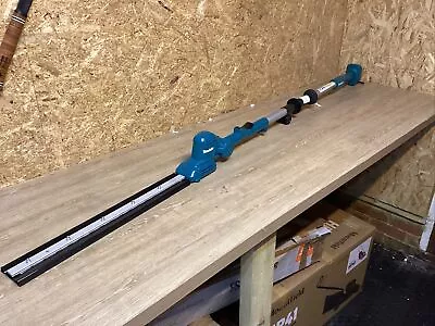 Makita DUN461WZ 46cm LXT 18V Pole Hedge Trimmer Garden Machinery Bare Body Only • £95.62