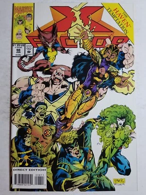 $3 • Buy X-Factor (1986) #98 - Near Mint 