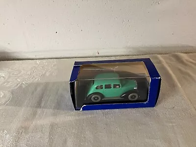 Atlas 1/43 Diecast Adventures Of Tintin Gangsters’ 1935 Graham Six In Case/Box • $30