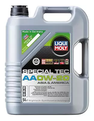 £49.99 • Buy Liqui Moly 6739 Special Tec AA 0W-20 5L