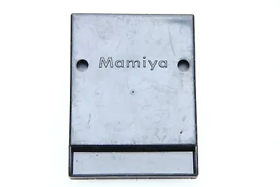 Mamiya M645 1000S Camera Focusing Screen Cap Top Body Cover • $5.99